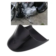 Мотоцикл Нижний Обтекатель Передний живота Пан Спойлер Для Harley Davidson Sportster 883 XL 1200 2004-2014 Глянцевый Черный