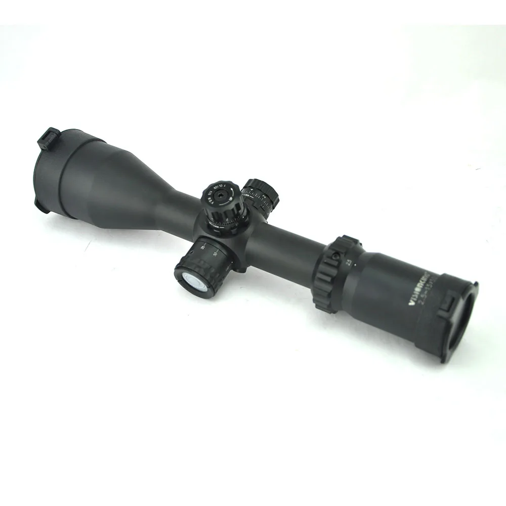 Снайперский оптический прицел Visionking 2 5 15x50 FFP с подсветкой 223 30 06 308 338 для ночной