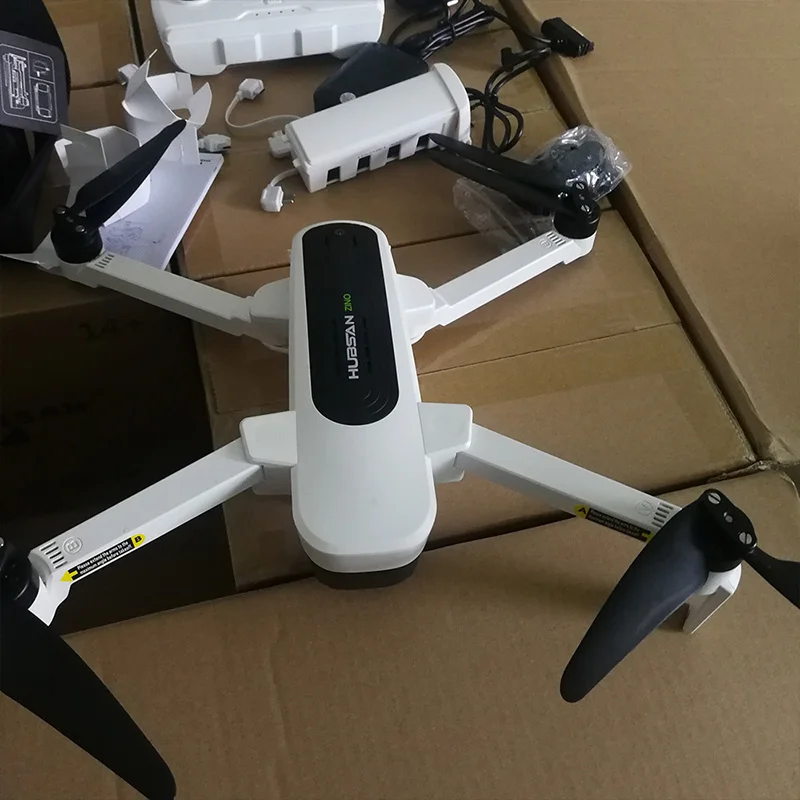 Hubsan Zino H117S Бесщеточный 4K Высокое разрешение аэрофотосъемка складной трехосевой