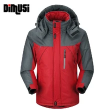 Winter Daunenjacke männer Parkas thermische Samt jacke outwear männer jacken Windjacke jaqueta Winddicht Wasserdicht mantel männer