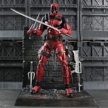 

Deadpool Figure DST ARTFX+ X MEN X-MEN Weapon X Wade Wilson CIVIL WAR Iron Man Wolverine PVC Action Figure Model Toy Gift