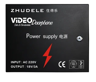 

ZHUDELE New Top Quality Power Supply for Home Security Intercom System / Building Video Door Phone