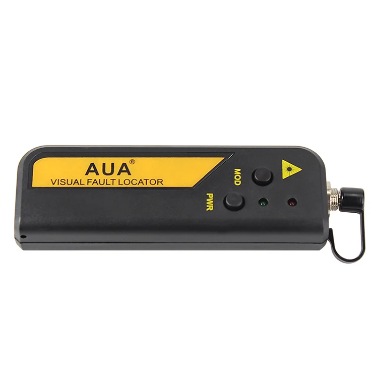 

Free Shipping 650nm 20mw Mini Fiber Optic Red Source Fiber Checker 20mw Visual Fault Locator 15 -20km