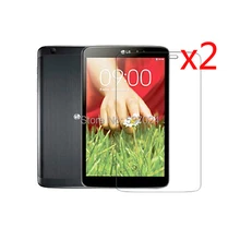 2 шт. ясно ЖК дисплей экран протектор плёнки защитные щитки для LG G Pad 7,0 Gpad V400 " планшеты+ /Прямая