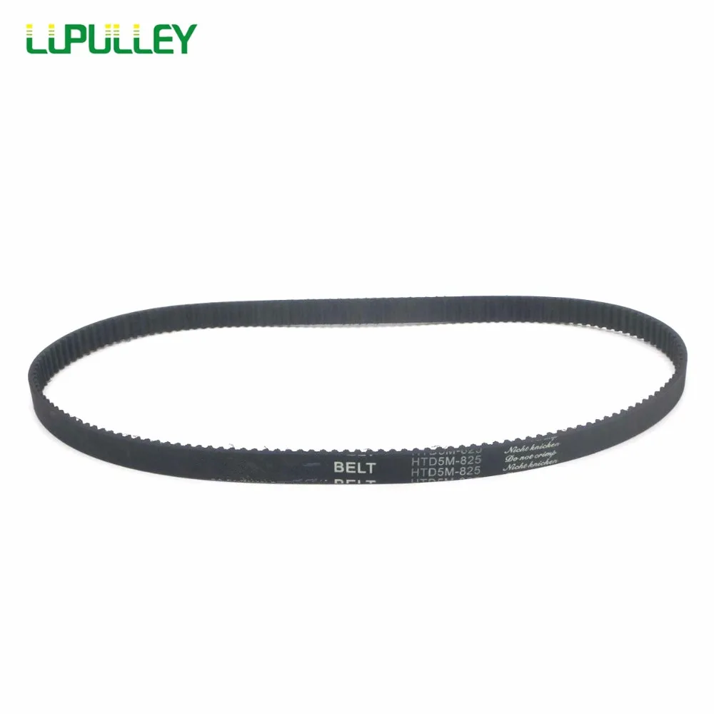 LUPULLEY 1 шт. HTD5M резиновый зубчатый ремень 755/760/765/775/780/790/800/810/815/820/825 мм Шаг Длина 15/20/25 мм Ширина ролик ремня