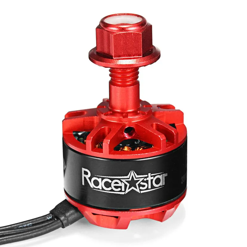 Racerstar Racing Edition 1507 BR1507 2800KV 3600KV 2-4S бесщеточный двигатель для моделей RC Мультикоптер рама пропеллер запасные части