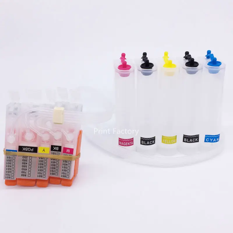 

PGI-550 CLI-551 / PGI550 CLI551 CISS Ink System With Chip For Canon IP7250 IP8750 MG5450 MX725 MX925 MG6450 MG5550 IX6850 MG5650