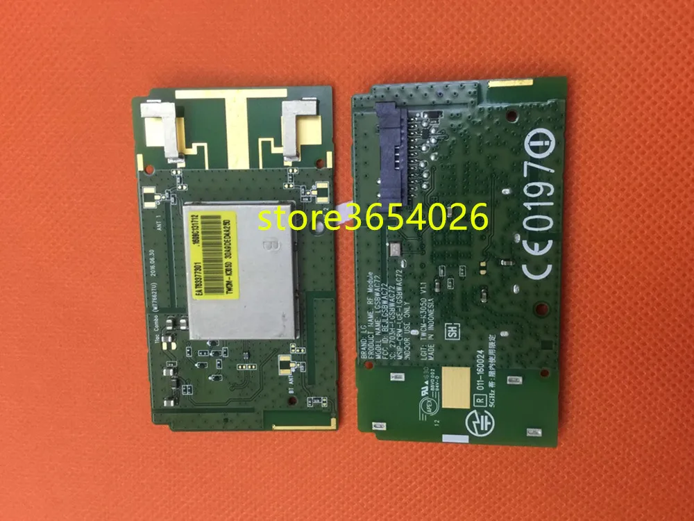 Module RF LGSBWAC72 Carte Wi-Fi Pour TV LG OLED55B8SLC