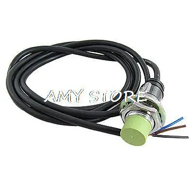 

PR18-8DP DC 12-24V PNP NO 3-Wires 8mm Inductive Proximity Sensor Approach Switch