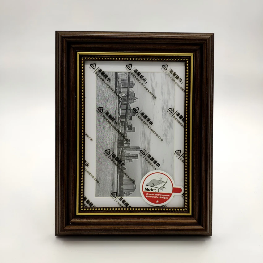 

Wholesale Photo Frame Plastic Vintage Desktop Frame Home Decor Wedding Gift,Free shipping