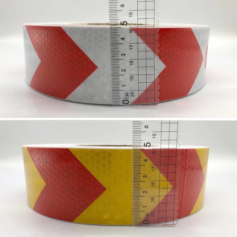 5cmx50m  Reflective Material Tape Sticker Automobile Motorcycles Safety Warning Tape Reflective Film Car Stickers