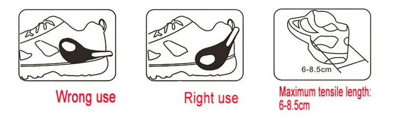 shoe clip use