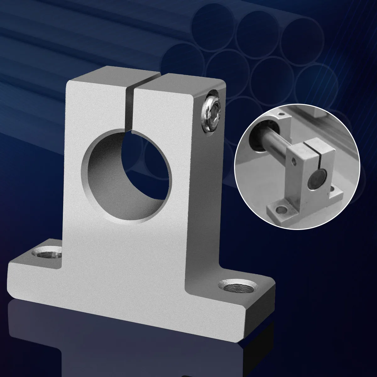 خطي السكك الحديدية شافت SK8/10/12/16 كتل الخطي كروي جانب السكة رمح دعم xyz الجدول cnc ل 3d الطابعة أجزاء الملحقات خطي السكك الحديدية شافت SK8/10/12/16 كتل الخطي كروي جانب السكة رمح دعم xyz الجدول cnc ل 3d الطابعة أجزاء الملحقات