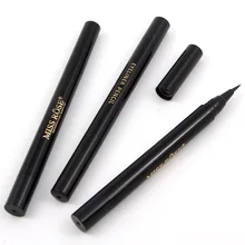 Жидкая подводка для глаз красота черный Водостойкий карандаш для глаз подводка Ручка длительная быстрая/быстросохнущая макияж для глаз