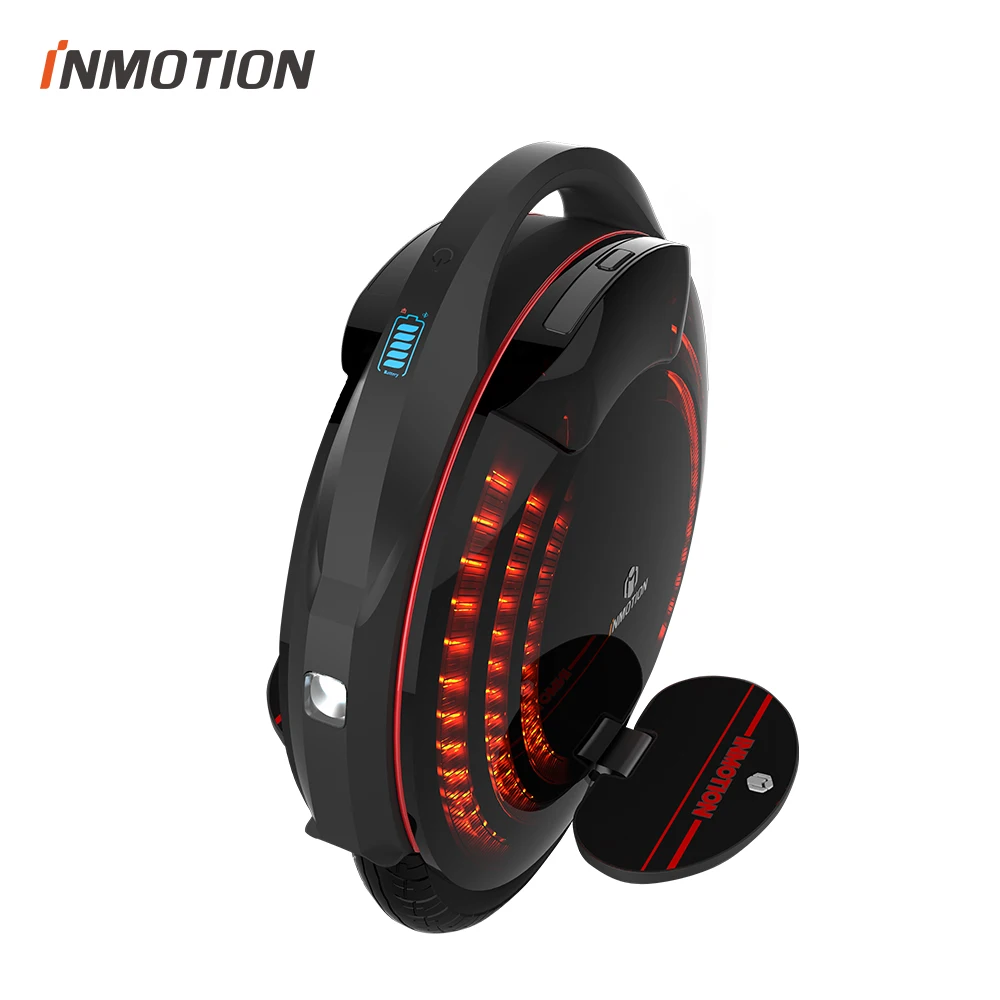 Электрический Одноколесный скутер INMOTION V8 самобалансирующийся EUC приложение для