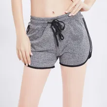 Perimedes Для женщин шорты для йоги девушка Спортивные шорты для бега Короткие штаны для фитнеса одежда для тренировок, эластичные пляжные Повседневное шорты для йоги# y36