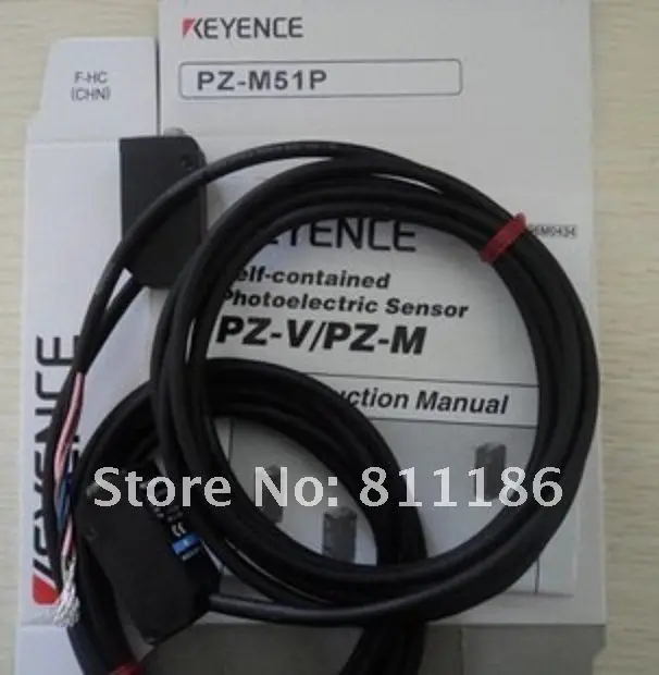 1pcs/lot  PZ-M51P Photoelectric switch is new and original, in stock.
