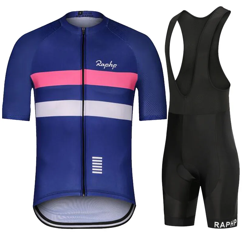 

Top quality 2019 RCC COOL bike clothes short sleeve cycling wear for men PRINT road cycling Jersey set 8 color 4D gel pad