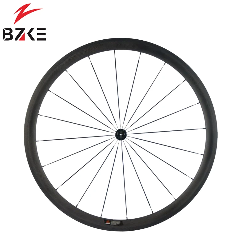 Best BZKE carbon road bike wheels 38mm carbon wheel racing bicycle wheelset R39 carbon wheels clincher tubular 700c wheels 25mm width 2