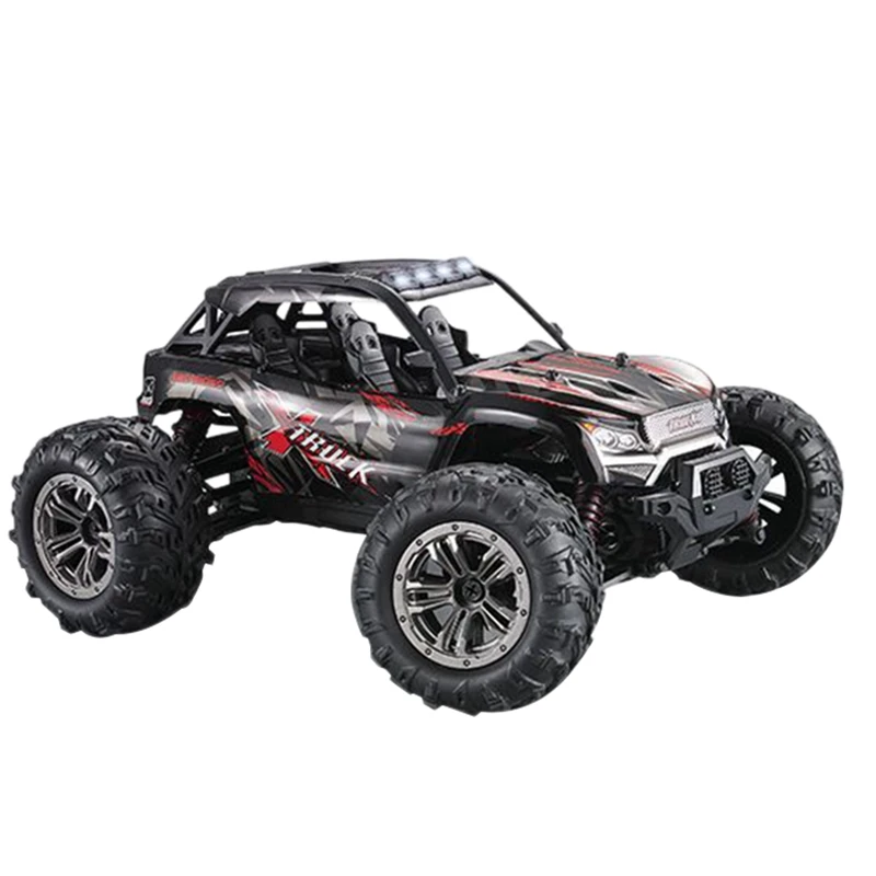 

Q902 1/16 2.4G 4Wd 52Km/H High Speed Brushless Rc Car Dessert Buggy Vehicle Models