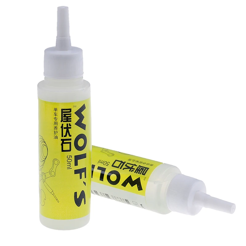 50ml Bicycle Chain Special Lube Lubricating Oil Cycling Cleaner Lubricant Accessories hot sale | Спорт и развлечения
