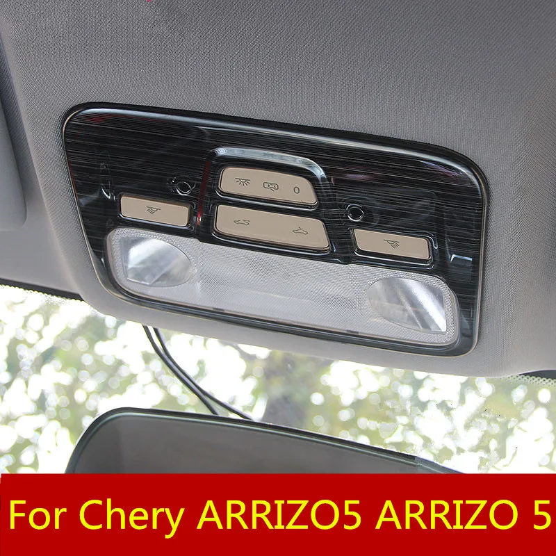 

Trimming decorative frame car interior top reading lamp frame Panel frame car caraccessories For Chery ARRIZO5 ARRIZO 5