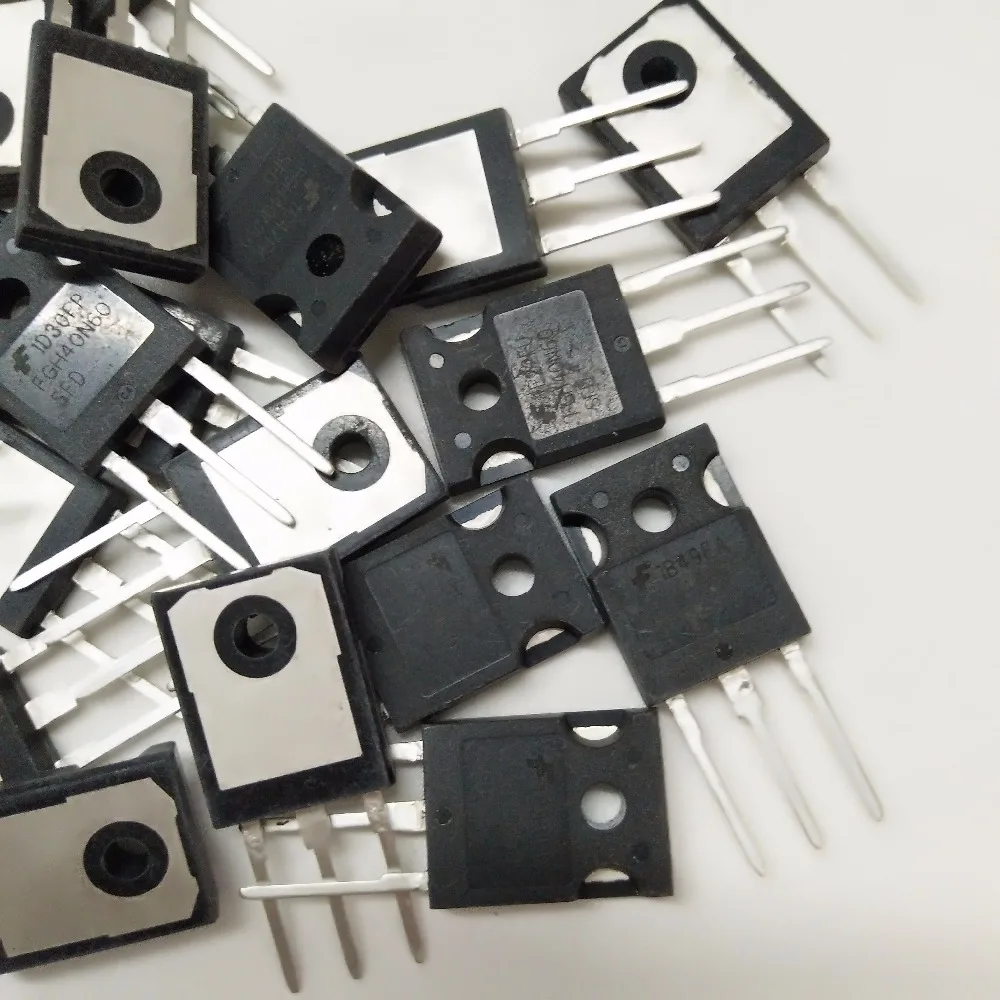 10PCS H20R1203 RJH60F7 4606 40RR22 FGD4536 25N50G K25T1202 K3683 80N70 ...