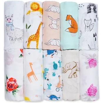 

Cotton Bamboo Baby Blanket Soft Baby Muslin Swaddle Wrap Bebe Big Diaper Blanket Baby Wrap Baby Bath Towel Cute Baby Accessories