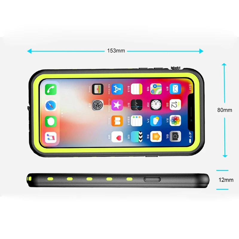 waterproof case for iphone x (15)_