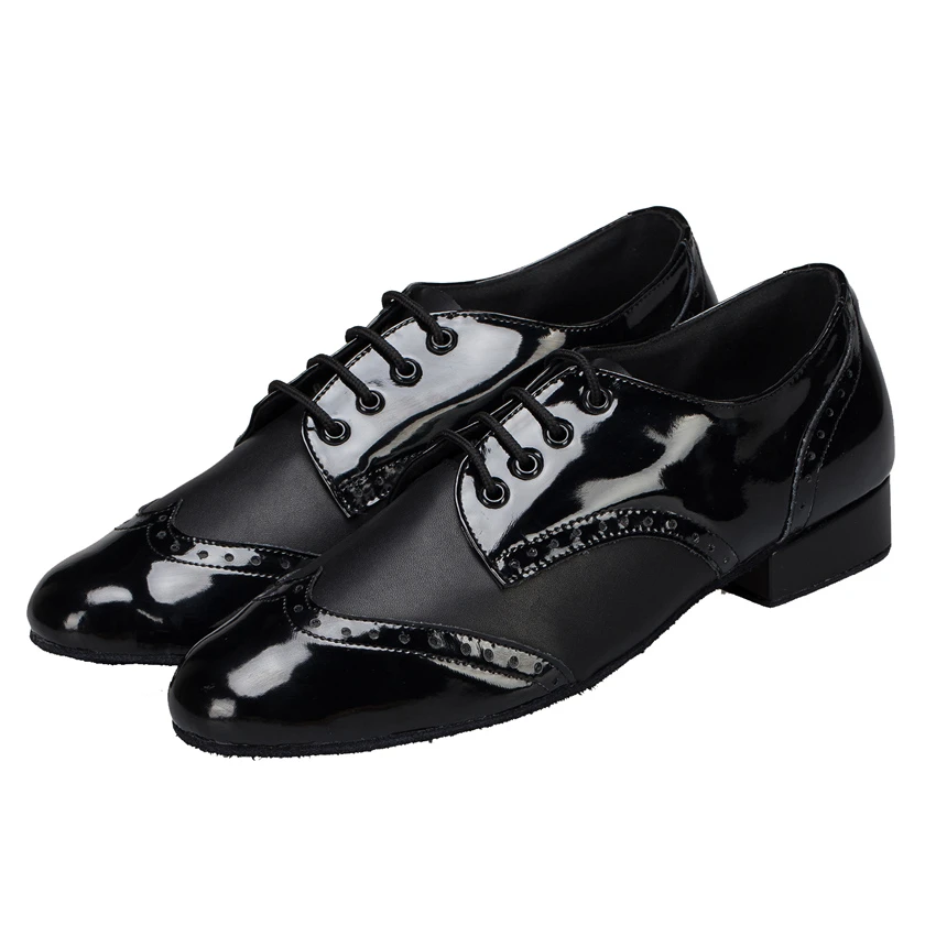 Elisha zapatos de baile hombre, calzado cuero para salón de baile, latina, Rock And Roll, para fiesta|Calzado de baile| - AliExpress