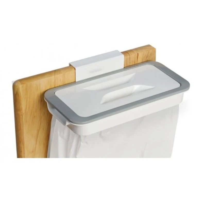 Кухонный мусорный мешок стеллаж для хранения кухонный шкаф Ванная комната подвесные держатели для мусора игрушечная еда контейнер кухонные принадлежности, аксессуары