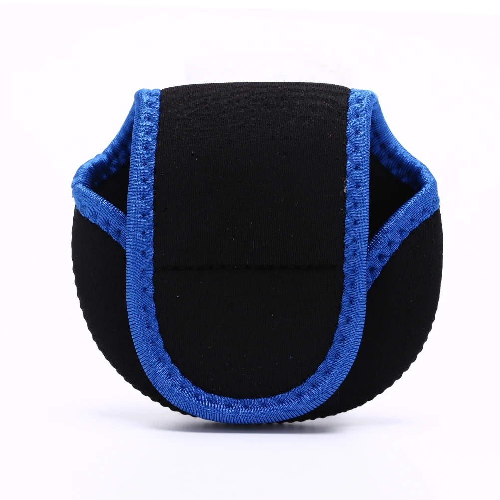 11 x 11cm Fly Fishing Reel Protective Case Cover Pouch Storage Portable Bag