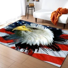 Американские ковры, мягкие фланелевые 3D принтованные коврики, коврик для гостиной, противоскользящий большой ковер, ковер для декора гостиной