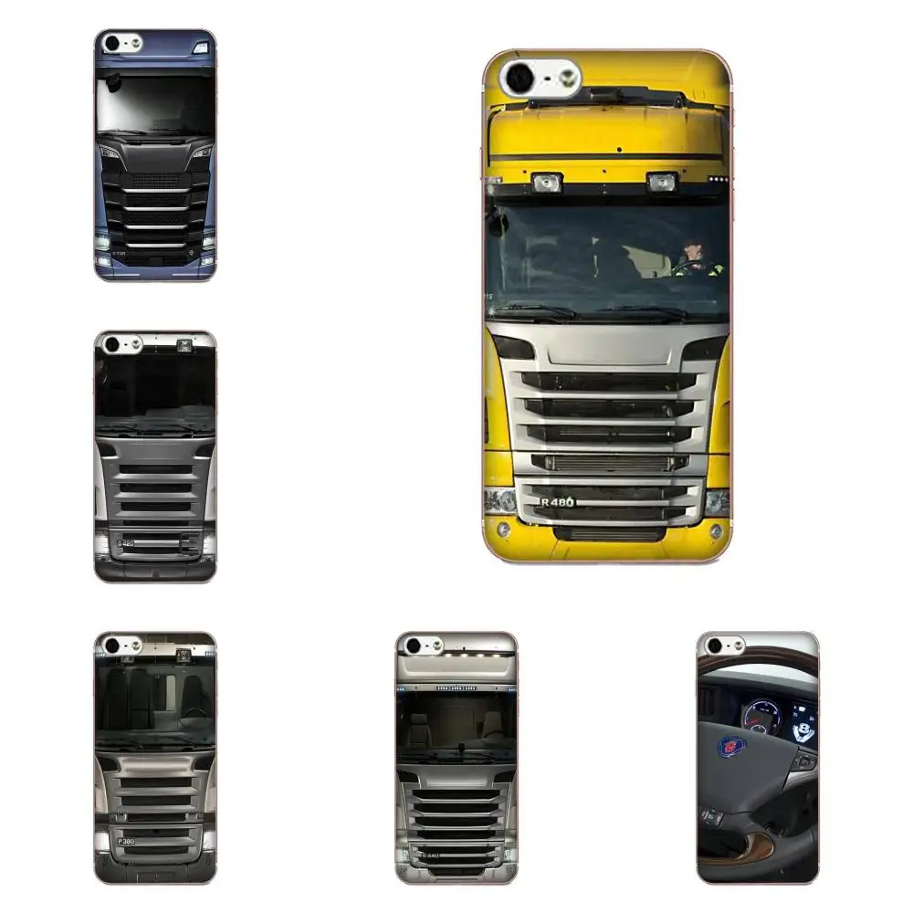 

Blue Truck Painted Cover Colourful Style Phone Case For Xiaomi Note 3 4 Mi3 Mi4 Mi4C Mi4i Mi5 Mi 5S 5X 6 6X A1 Max Mix 2