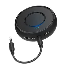 Портативный Bluetooth 5,0 Aptx с низкой задержкой передатчик приемник RCA AUX беспроводной аудио музыкальный адаптер для дома стерео аудио системы