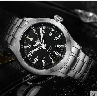 Новинка Yelang Мужские кварцевые часы тритий T100 Водонепроницаемые 100 ...