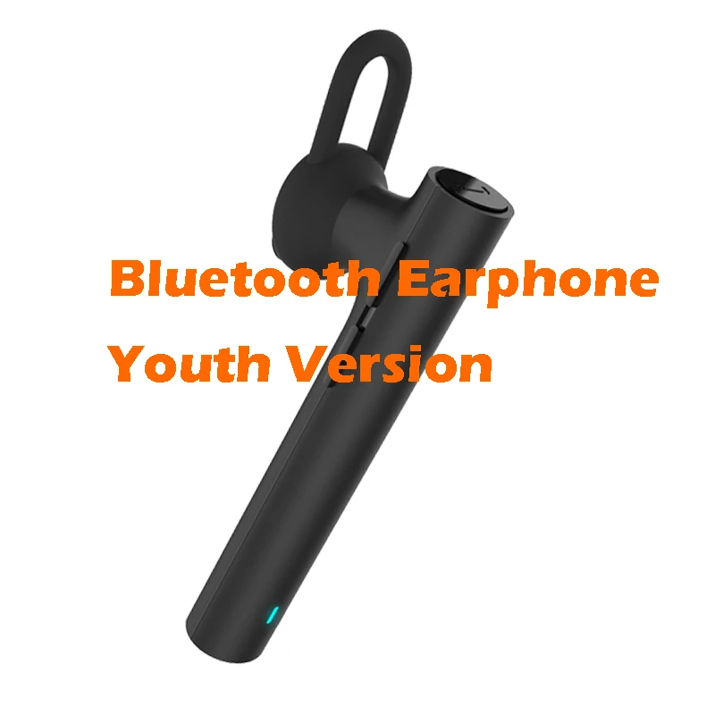 Original Xiaomi Bluetooth Earphone Youth Version Wireless Headset with Mic 4.1 For Mobile Phone Iphone | Электроника