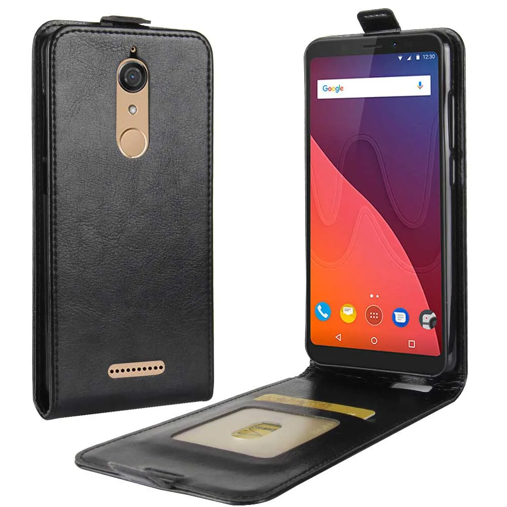 SUBIN Mobile phone Case for Wiko View 5.7" PU Leather Vertical Flip