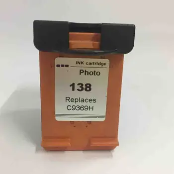 

Vilaxh For HP 138 color compatible Ink Cartridge Replacement for hp138 for HP Photosmart 460 5440 5740 2570 2600 2700 7800