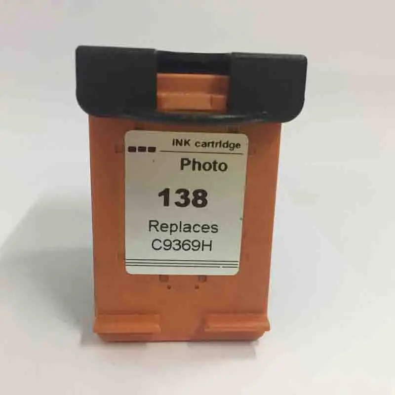 Чернильный картридж Vilaxh для HP 138 совместимый с цветами сменный Photosmart 460 5440 5740 2570 2600