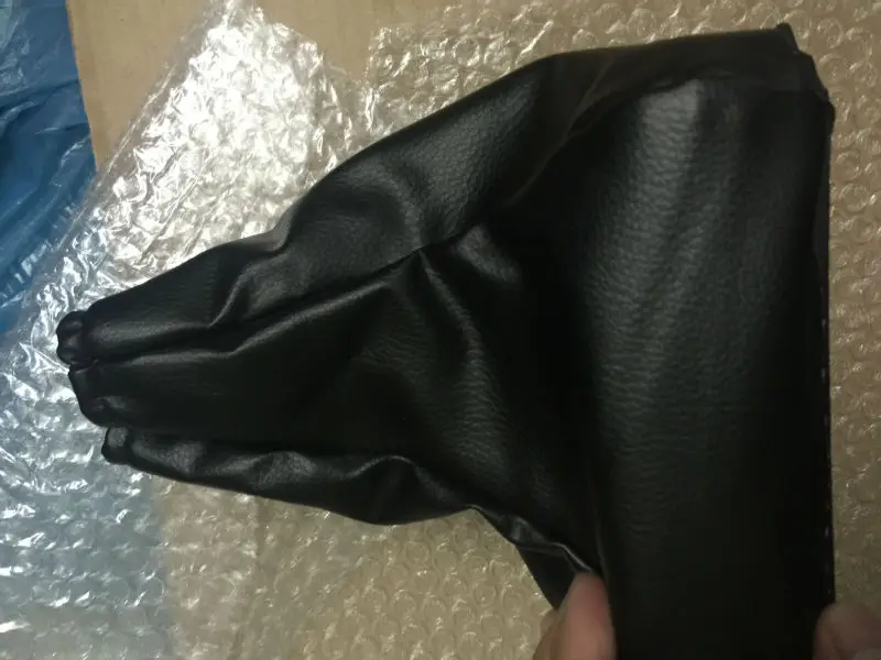 

Brand New Black PU Leather Gear Boot Gaiter Cover Shift Collar For Vauxhall Opel ASTRA MK5 # Tracking