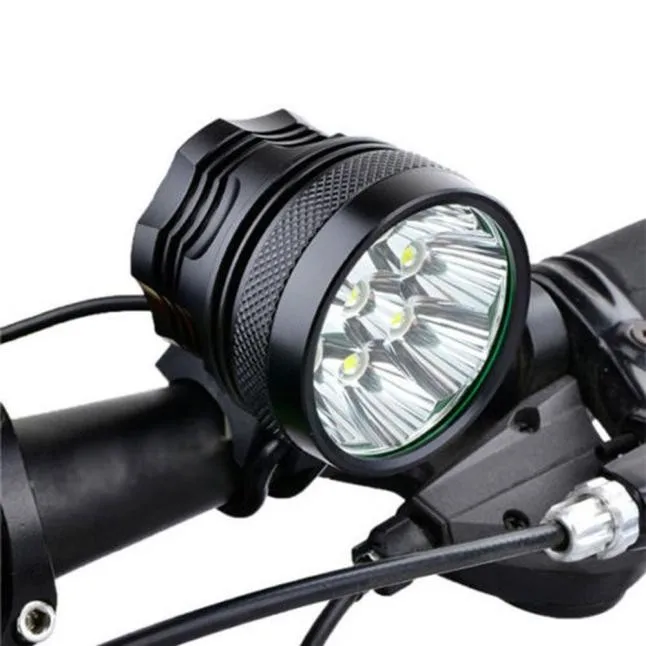 30000 лм 12x T6 светодиодный 3 режима велосипедный фонарь велосипедный светильник головной светильник велосипедный светильник 8800 мАч батарея велосипедный головной светильник аксессуары* 10