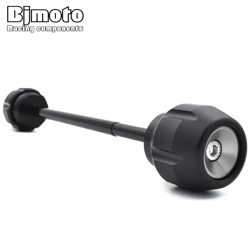 

BJMOTO Motorcycle Front Axle Fork Wheel Protector Crash Slider For Kawasaki Z900 2017