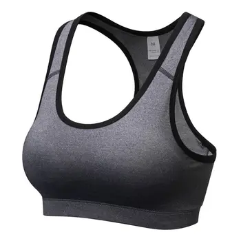 

Women Ladies Racer Back Wire Free Bras Paded Bra Tops for Casual Workout