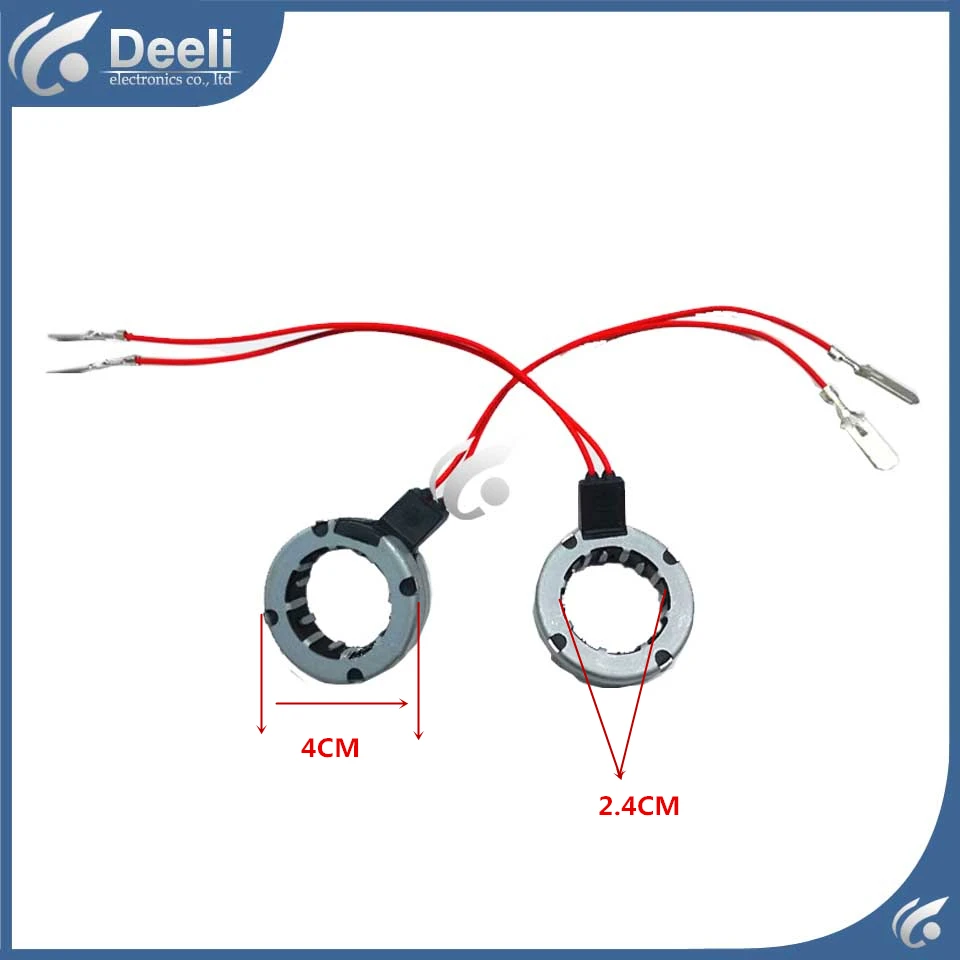 1 шт для роторный двигатель стиральной машины мотор для измерения скорости Катушка угольные щетки