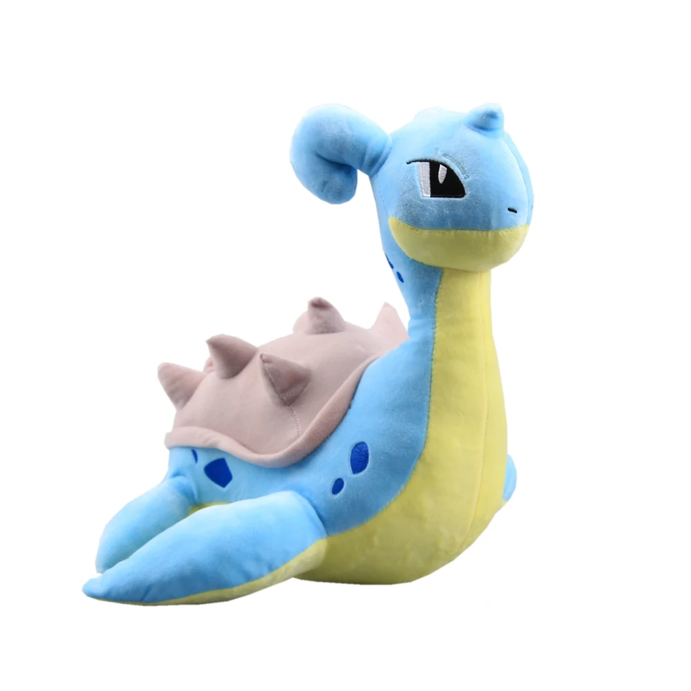 Аниме Lapras плюшевая игрушка 14 дюймов 35 см мультяшная фигурка мягкие куклы в