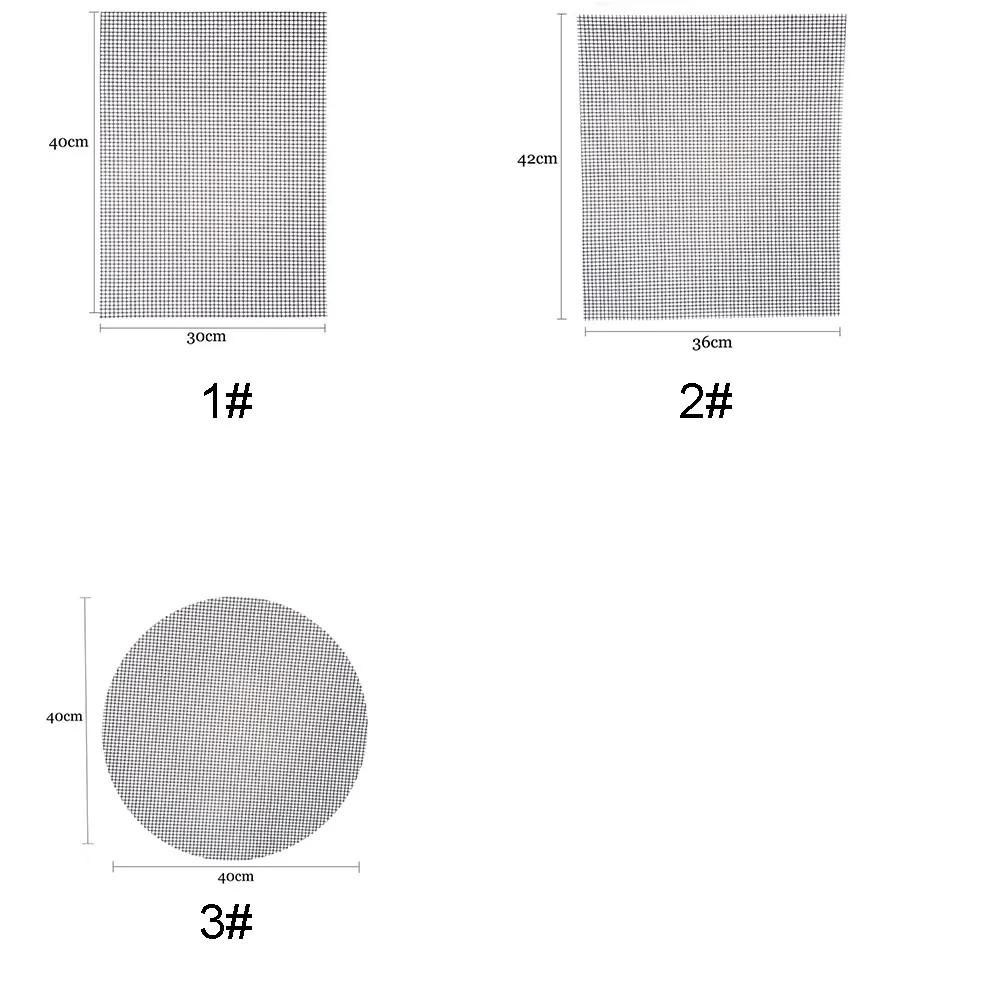GEZICHTA открытый барбекю квадратный круглый Пикник антипригарные коврики для приготовления пищи из нержавеющей стали барбекю многоразовые сетки гриль