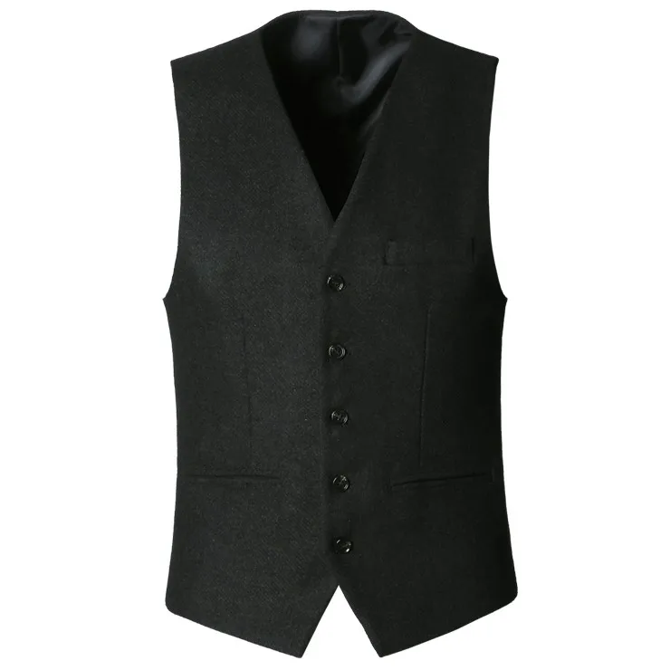 BYLUNTA Seitencollar Herren Tweed Weste Anzug Herringbone Vintage Hochzeit Wolle Slim Fit Retro S-3XL Wolle BYLUNTA Seitencollar Herren Tweed Weste Anzug Herringbone Vintage Hochzeit Wolle Slim Fit Retro S-3XL Wolle