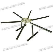 JETFUN шестиосный 1100 мм Hexacopter алюминиевый сплав складной набор рамы для DSLR аэрофотосъемка с видом от первого лица