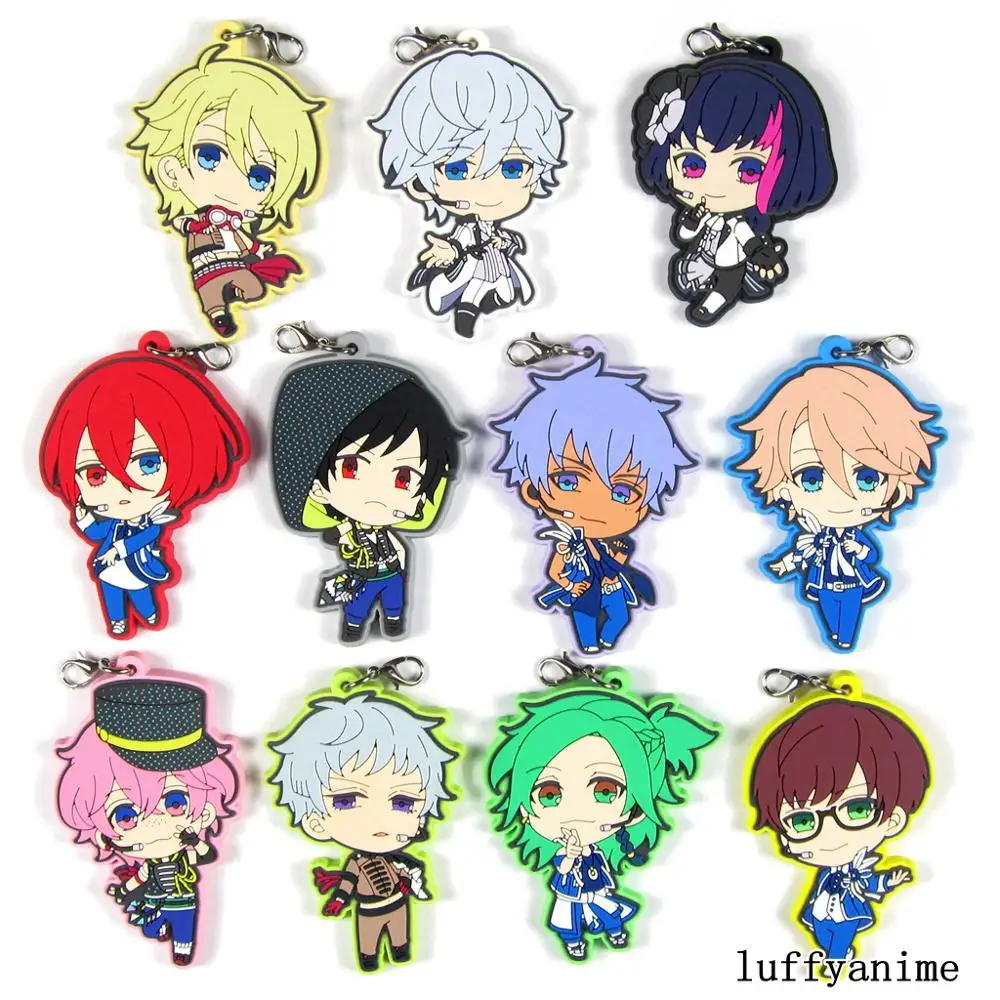 B PROJECT талисман резиновая подвеска Sekimura Tatsuhiro Yuta Ashu Korekuni рюдзи Хикару Osari кадзуна